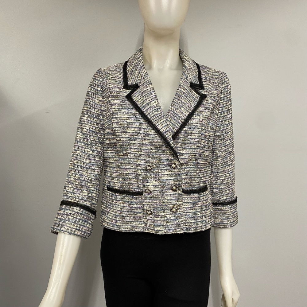 Anthropologie Coquille “Today’s Special” Blazer Jacket size 2